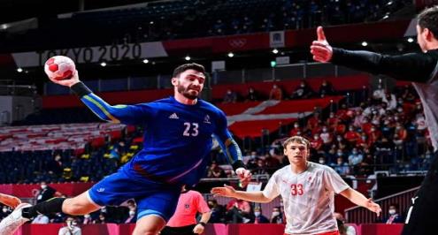 يد فرنسا تثأر من الدنمارك وتفوز بذهبية أولمبياد طوكيو